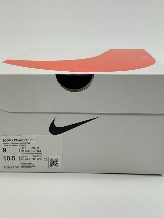 Nike ZoomX Dragonfly 2 \'Bright Crimson Lime Blast\' FD8413-600 Multi Size